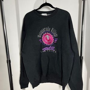Masquerade Village Rio Las Vegas Heavyweight Crewneck